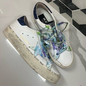 Golden Goose Hi Star tie dye 38